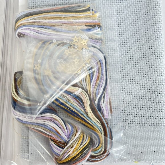 Dimensions Gold Collection Petite Twilight Angel 6711 Cross Stitch Kit Holiday - Picture 4 of 4